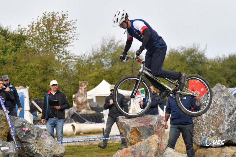  2024 UEC Trials Cycling European Championships - Jeumont (France) 29/09/2024 -  - photo Tommaso Pelagalli/SprintCyclingAgency?2024